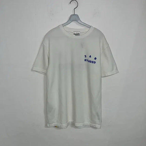 [BUNJANG] IAB STUDIO Short Sleeve T-Shirt M / 아이앱스튜드오 반팔