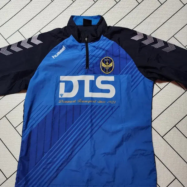 [BUNJANG] Hummel Incheon United Woven Half-Zip Windbreaker L / 험멜인천유나이티드바람막이