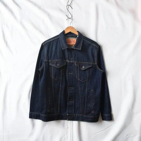 [BUNJANG] Levi's Denim Trucker Jacket / 리바이스 데님 트러커 청자켓 M0826