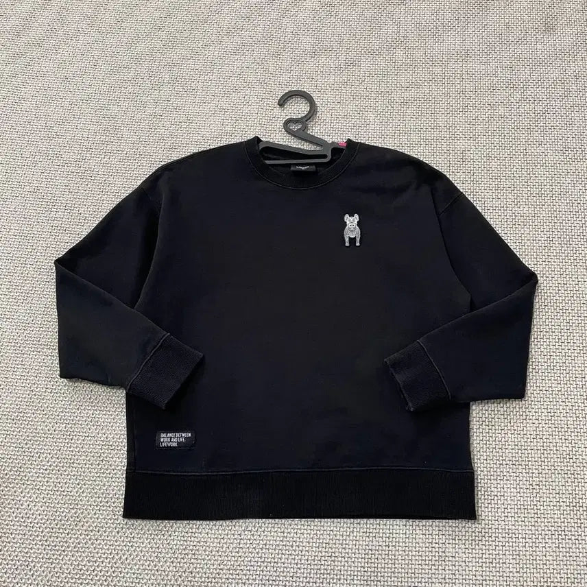 [BUNJANG] Life Work Round Sweatshirt XS / XS 라이프워크 라운드 맨투맨 B.6654