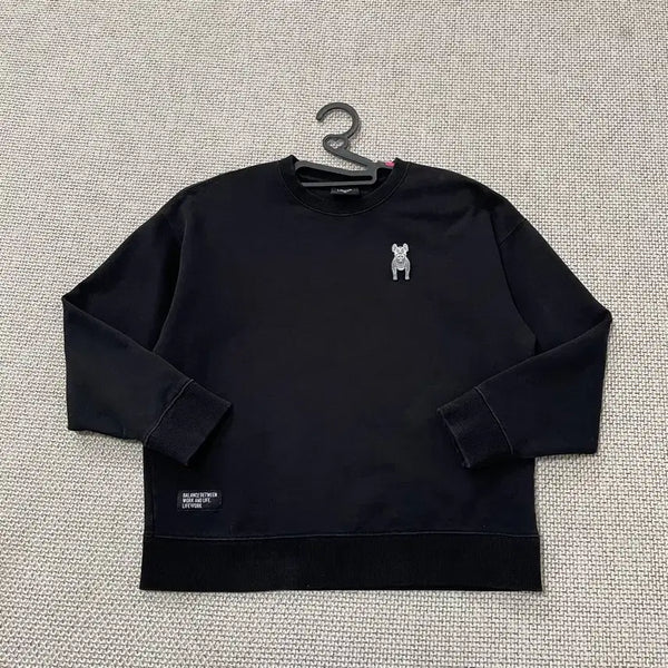 [BUNJANG] Life Work Round Sweatshirt XS / XS 라이프워크 라운드 맨투맨 B.6654