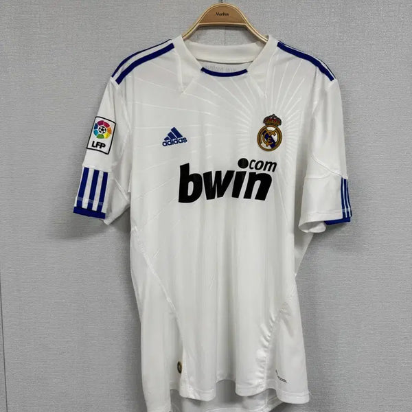 [BUNJANG] Adidas Real Madrid 10-11 Season Jersey No Marking / 아디다스 10-11시즌 레알마드리드 유니폼 져지 노마킹