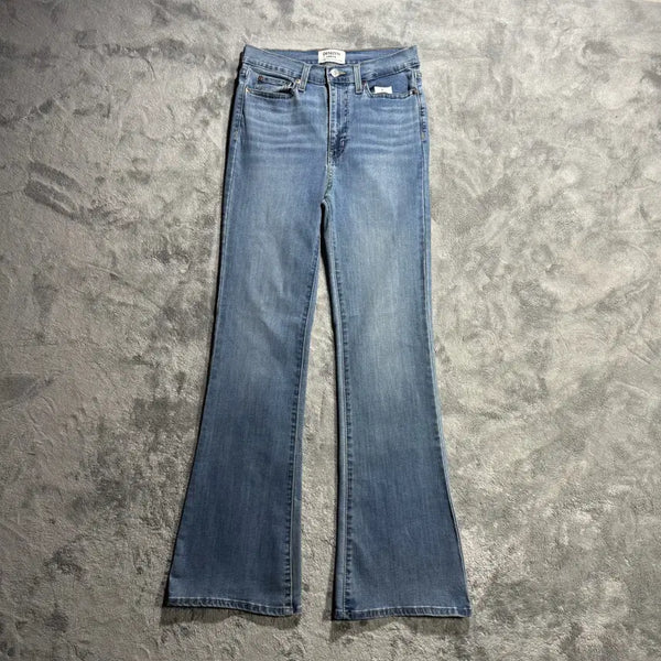 [BUNJANG] Levi's Denizen High-Waisted Bootcut Denim Pants (Size 29) / 리바이스 데니즌 하이웨스트 부츠컷 데님팬츠 29