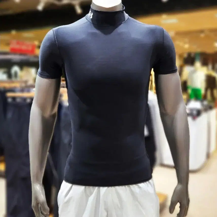 [BUNJANG] Under Armour Heatgear Compression Short Sleeve T-Shirt - LG Size / 언더아머 히트기어 컴프레션 반팔 티셔츠-LG사이즈