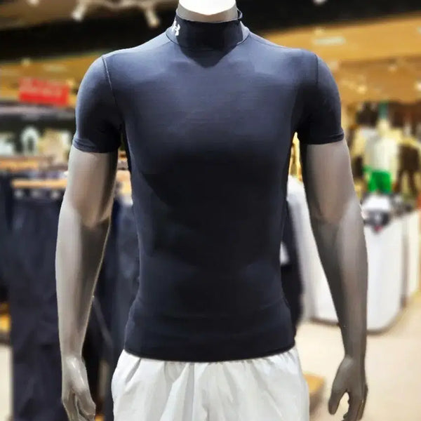 [BUNJANG] Under Armour Heatgear Compression Short Sleeve T-Shirt - LG Size / 언더아머 히트기어 컴프레션 반팔 티셔츠-LG사이즈