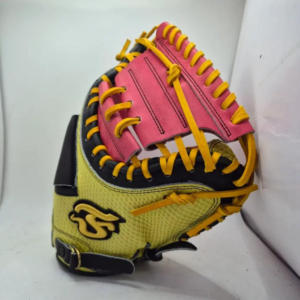 [BUNJANG] Japan Steer Hide 1st Grade Catcher's Mitt (34 inch) / JF34-63M