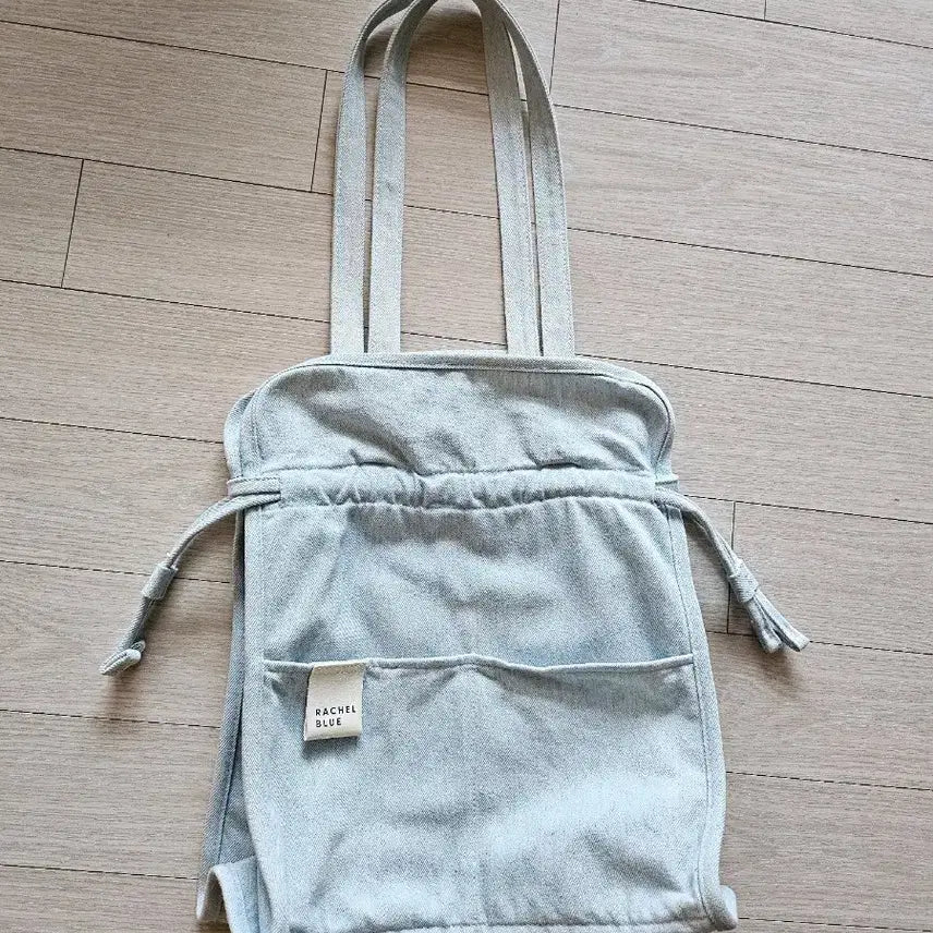 [BUNJANG] RACHEL BLUE Denim Shoulder Bag / RACHEL BLUE 데님 연청 숄더백