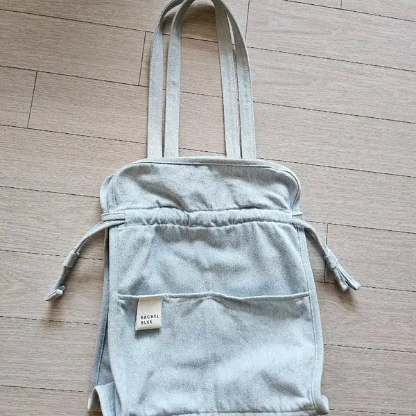 [BUNJANG] RACHEL BLUE Denim Shoulder Bag / RACHEL BLUE 데님 연청 숄더백