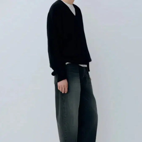 [BUNJANG] SS Stein Relaxed Fit Denim Pants Black / [XS] 26AW ssstein 슈타인 릴렉스 핏 데님 팬츠 블랙