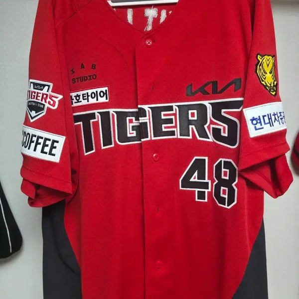 [BUNJANG] Kia Tigers 2024 Lee Eui-ri Embroidered Alternate Jersey 4XL / 24 기아타이거즈 얼트 유니폼 4XL 120 이의리 자수마킹