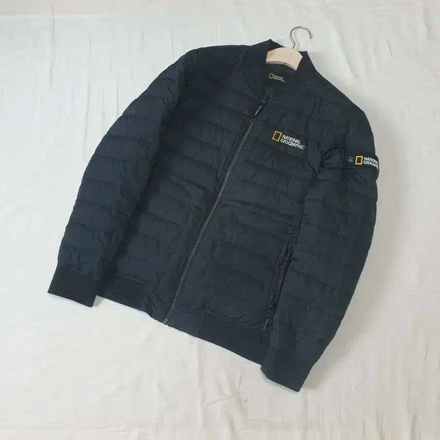 [BUNJANG] National Geographic Goose Down Lightweight Padding Jacket / 내셔널지오그래픽 구스다운 경량 패딩