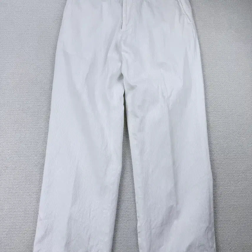 [BUNJANG] Polo Ralph Lauren 90s White Corduroy Chino Pants (32x34) / 90s 폴로 랄프로렌 코듀로이 치노팬츠 화이트 (32x34)