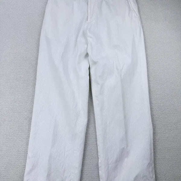 [BUNJANG] Polo Ralph Lauren 90s White Corduroy Chino Pants (32x34) / 90s 폴로 랄프로렌 코듀로이 치노팬츠 화이트 (32x34)