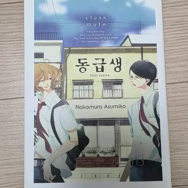 [BUNJANG] Doukyusei Manga / 만화책 동급생