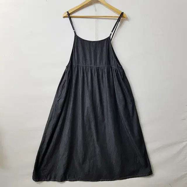 [BUNJANG] SEASON & REASON Slim Denim One-Piece Dress / SEASON & REASON 슬림 데님 탑 원피스