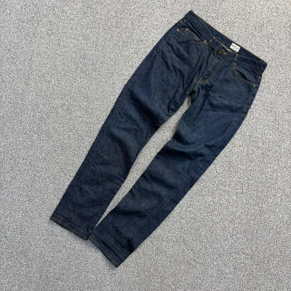 [BUNJANG] ModeNine Dark Wash Denim Jeans / 32 모드나인 진청 데님팬츠 청바지 0723J2