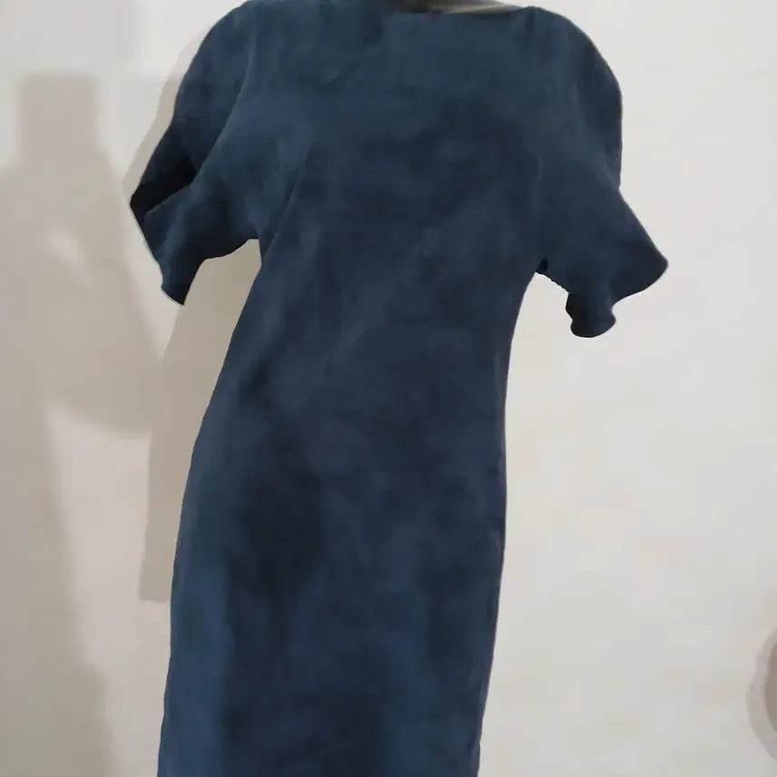 [BUNJANG] Lanvin Collection Pattern Back Zipper Dress / 랑방컬렉션 패턴 백지퍼 원피스
