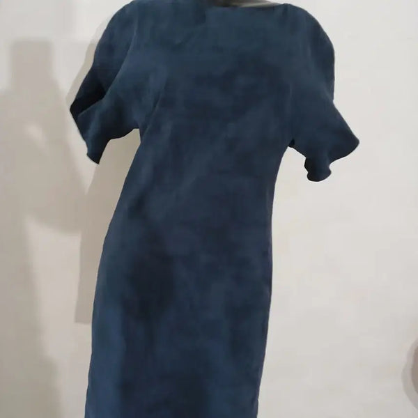 [BUNJANG] Lanvin Collection Pattern Back Zipper Dress / 랑방컬렉션 패턴 백지퍼 원피스