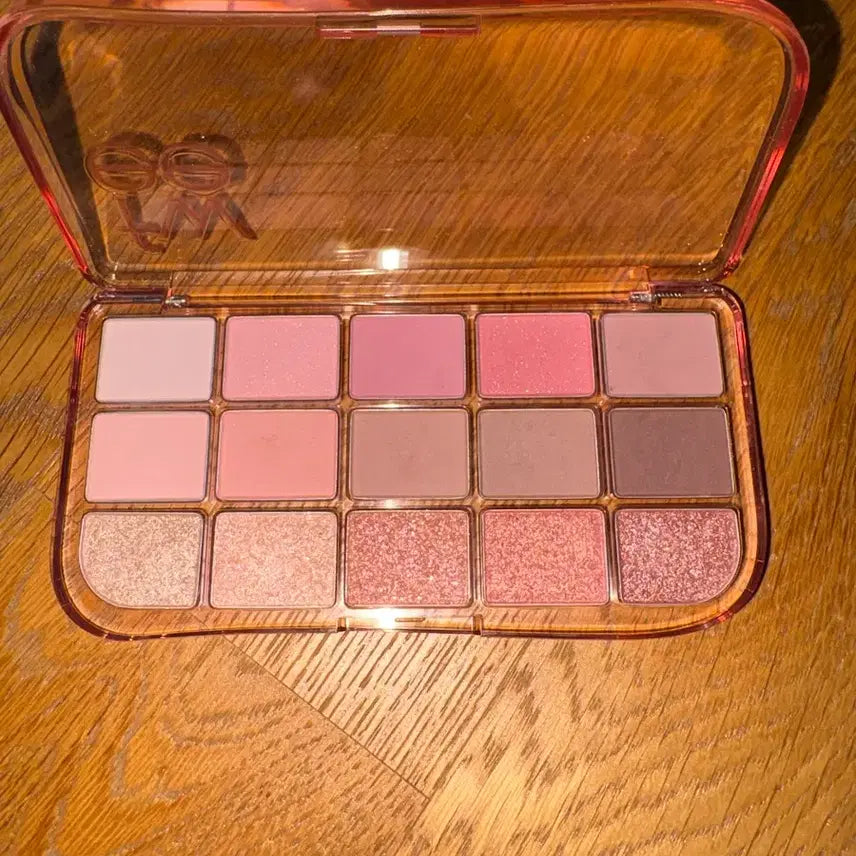 [BUNJANG] Fwee More Than Red Eyeshadow Palette / 퓌 모어댄레드 섀도우 팔레트