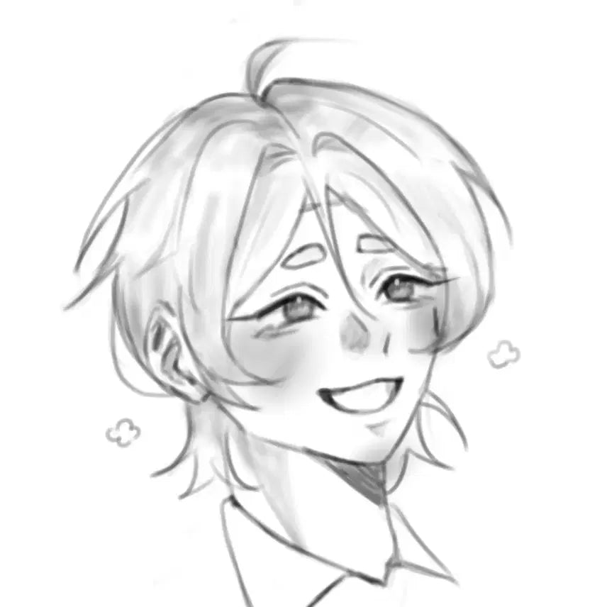 [BUNJANG] Custom Portrait Sketch Commission / 안전결제, 샘플할인) 두상 엘디 낙서 커미션