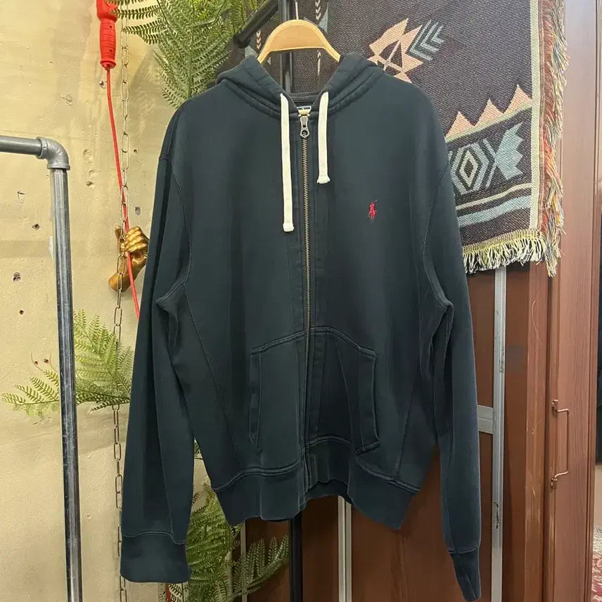 [BUNJANG] Polo Ralph Lauren Zip-Up Hoodie XL / 폴로 랄프로렌 후드집업 #csz0243