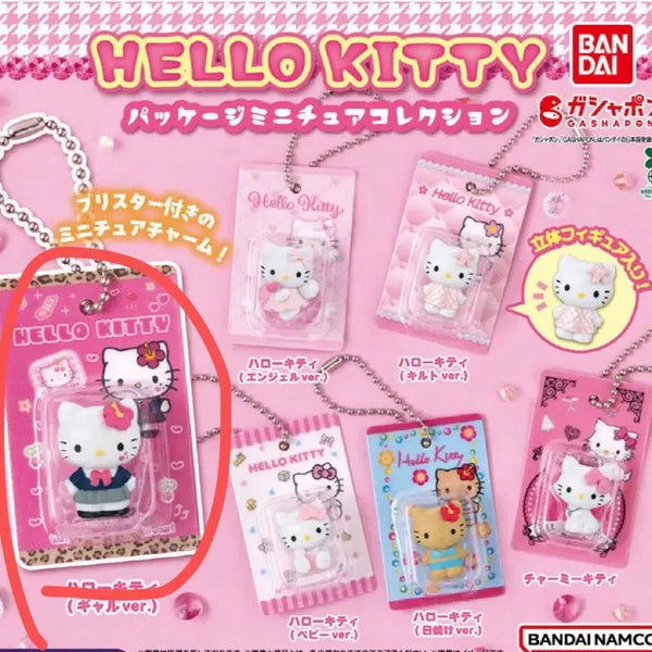 [BUNJANG] Bandai Sanrio Hello Kitty Gal Kitty Gacha Package / 반다이 산리오 헬로키티 패키지 가챠 갸루키티