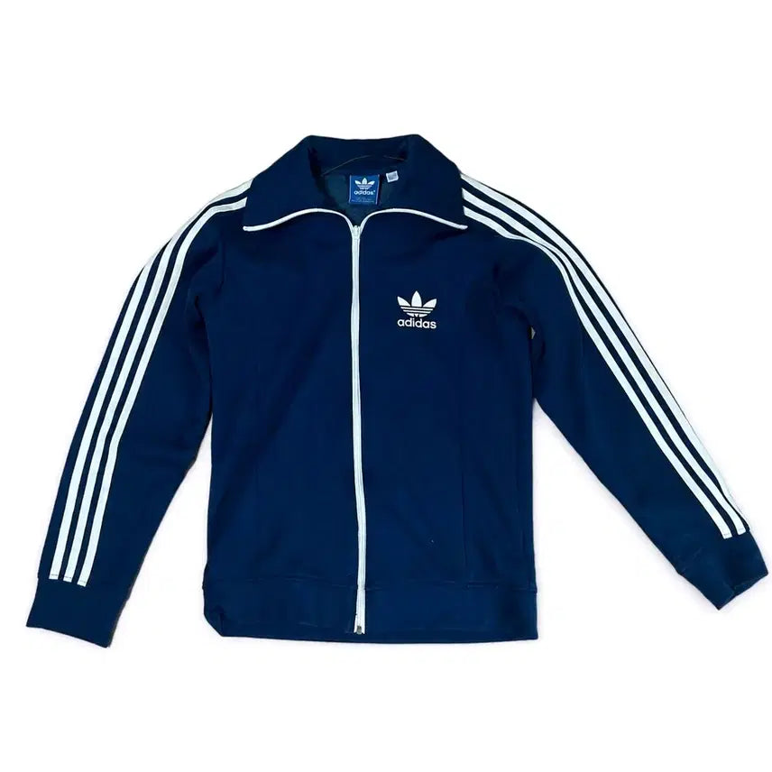 [BUNJANG] Adidas Navy Track Top Jersey / 아디다스 네이비 트랙탑 져지