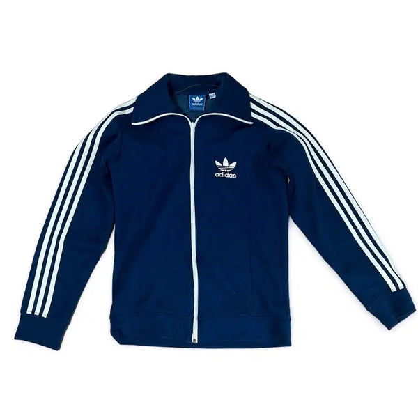 [BUNJANG] Adidas Navy Track Top Jersey / 아디다스 네이비 트랙탑 져지