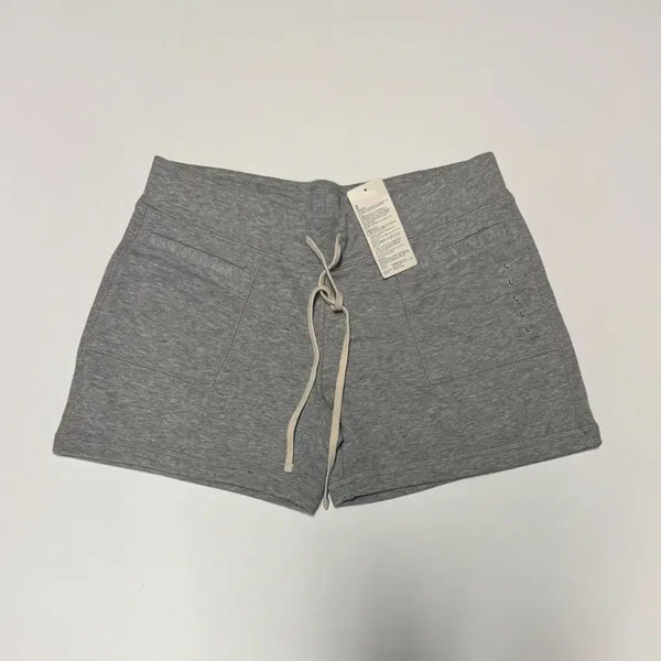 [BUNJANG] Uniqlo Old School Sweat Shorts / <새상품> 여성 유니클로 올드스쿨 트레이닝 스웻 쇼츠 반바지 L