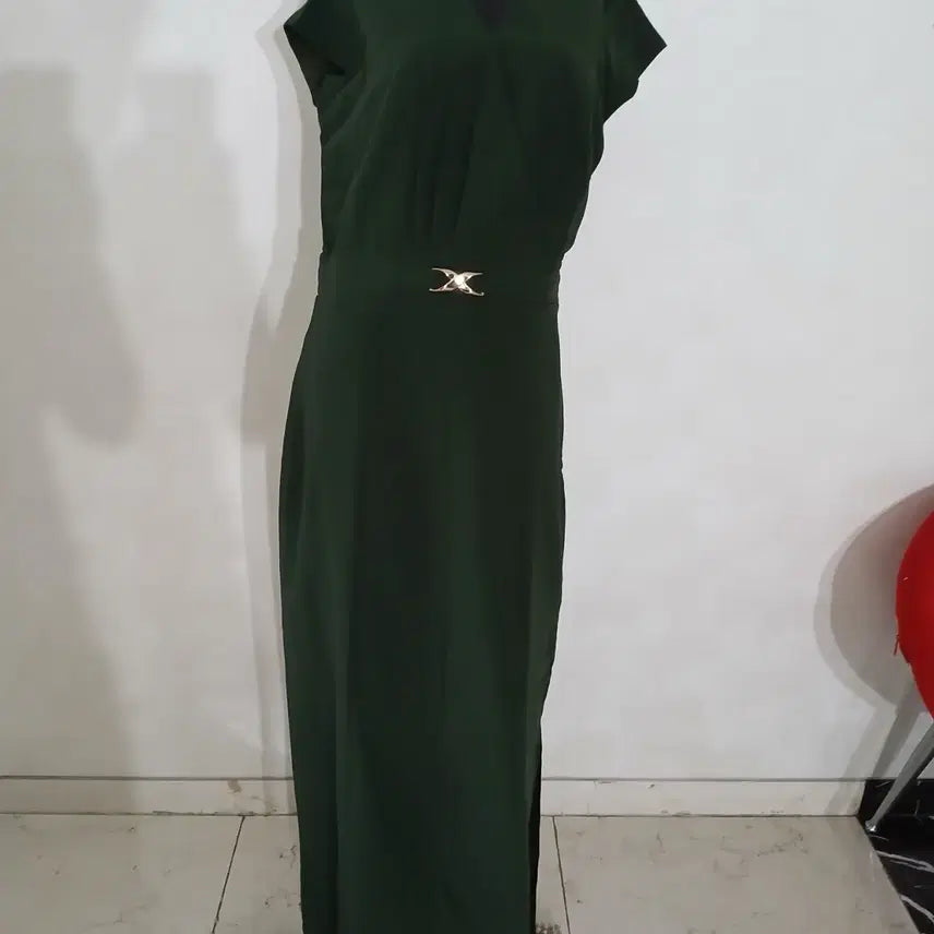 [BUNJANG] Mishindia Long Dress / (새상품) Mishindia 미쉬인디아 롱롱 원피스