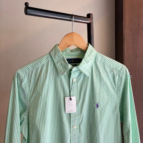[BUNJANG] Polo Ralph Lauren Striped Shirt / 17560 - 폴로 랄프로렌 스트라이프 셔츠