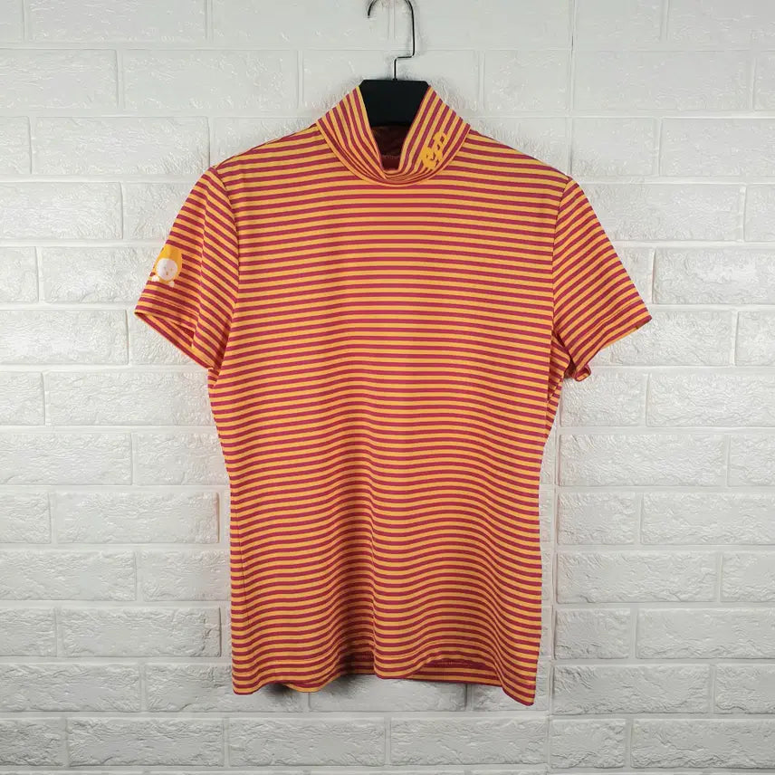 [BUNJANG] Fassady Highneck Short Sleeve Functional T-Shirt (Size 100) / [100]파사디 하이넥 반팔 기능성 티셔츠