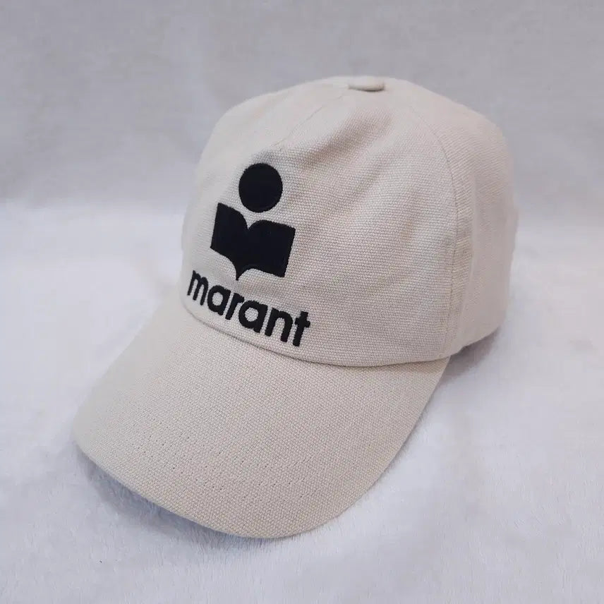 [BUNJANG] Isabel Marant Embroidered Cap Hat / 이자벨마랑) 프리사이즈 자수볼캡 캡모자 / 왕눈이샵
