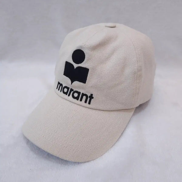 [BUNJANG] Isabel Marant Embroidered Cap Hat / 이자벨마랑) 프리사이즈 자수볼캡 캡모자 / 왕눈이샵