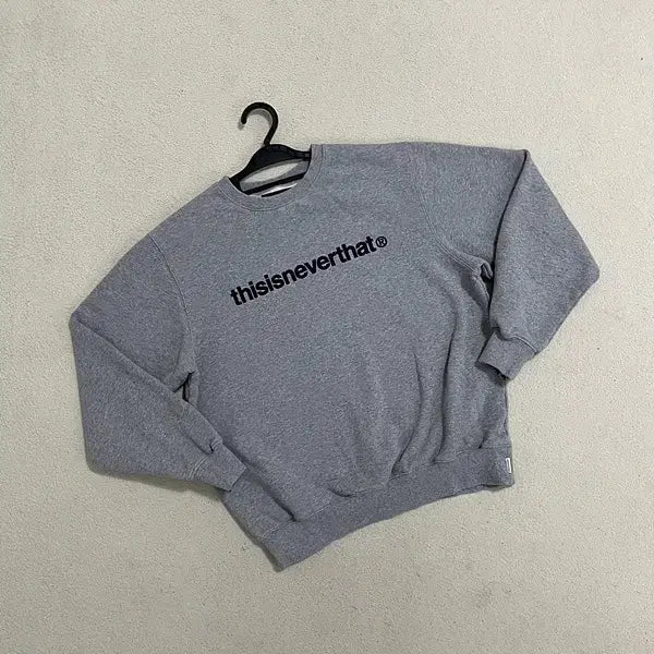 [BUNJANG] thisisneverthat Round Sweatshirt / S 디스이즈네버뎃 라운드 맨투맨 B.2955