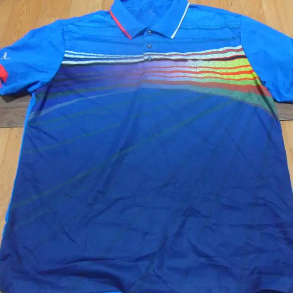 [BUNJANG] Victor Men's Short Sleeve Collar T-Shirt Badminton Wear / 6천원구제 빅터 남성 반팔 카라 티셔츠 배드민턴복 4