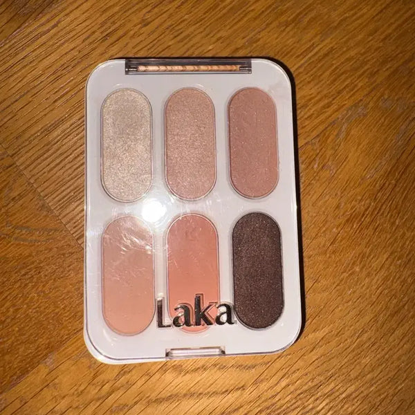 [BUNJANG] Laka Tainted Peach Eyeshadow Palette / 라카 탠피치 섀도우 팔레트
