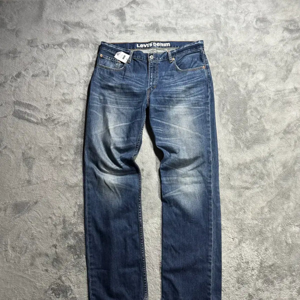 [BUNJANG] Levi's 502 Dark Wash Denim Pants 36/34 / 리바이스 502 진청 워싱 데님팬츠 36/34