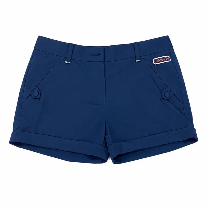 [BUNJANG] Adidas Women's Navy Shorts / 아디다스 여성 네이비 반바지