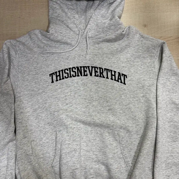 [BUNJANG] thisisneverthat Hooded Sweatshirt / 디스이즈네버댓 후드티
