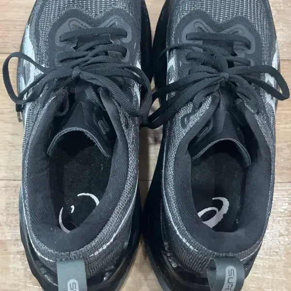 [BUNJANG] Asics Superblast 2 Black Running Shoes / 아식스 슈퍼블라스트2 블랙 230