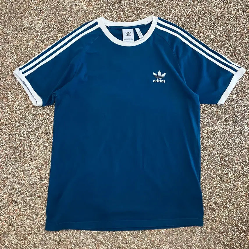 [BUNJANG] Adidas Three Stripe Ringer Tee / 103 아디다스 삼선 반팔 링거티