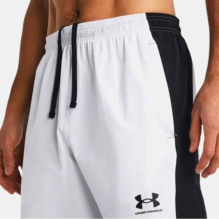 [BUNJANG] Under Armour White Shorts (All Sizes Available) - Lightweight Running & Cycling Shorts / 새제품(전 사이즈 보유)-언더아머 화이트 쇼츠 반바지 헬스 러닝 라이딩용