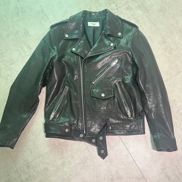 [BUNJANG] Rolling Studio Seed Biker Rider Jacket / 롤링스튜디오 시드 바이커 라이더자켓
