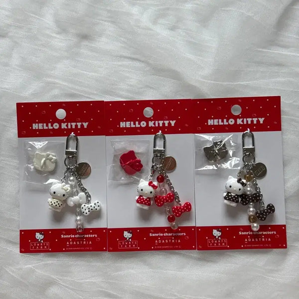 [BUNJANG] Sanrio Loriz Farm me% Hello Kitty Charm / 산리오 로리즈팜 미퍼센트 me% 헬로키티 키링