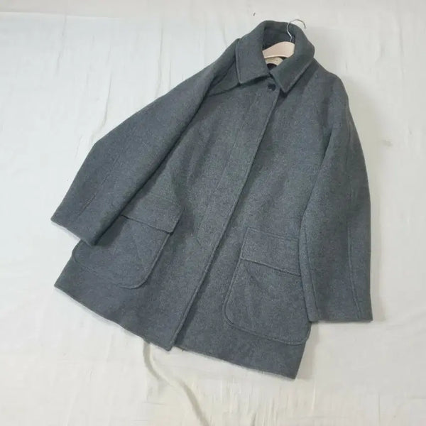 [BUNJANG] Couzet Gray Wool Coat / 코젯 그레이 울 코트