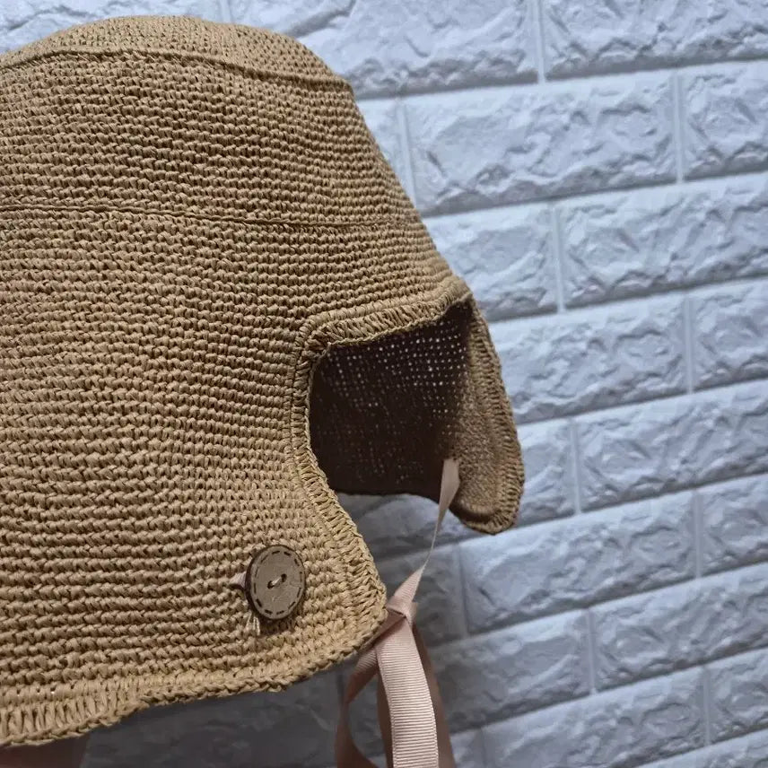[BUNJANG] paper100 Rattan Bucket Hat / 미사용)paper100 라탄 벙거지 모자