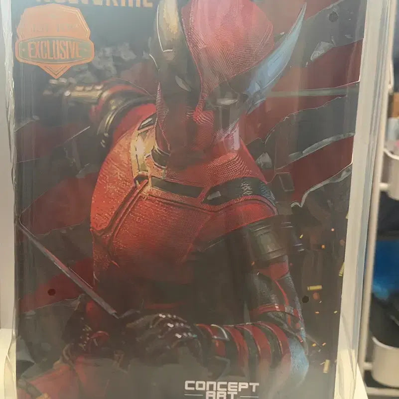 [BUNJANG] Hot Toys Deadpool & Wolverine Wolverine 1/6 Scale Figure / 핫토이 데드풀과울버린 울버린풀