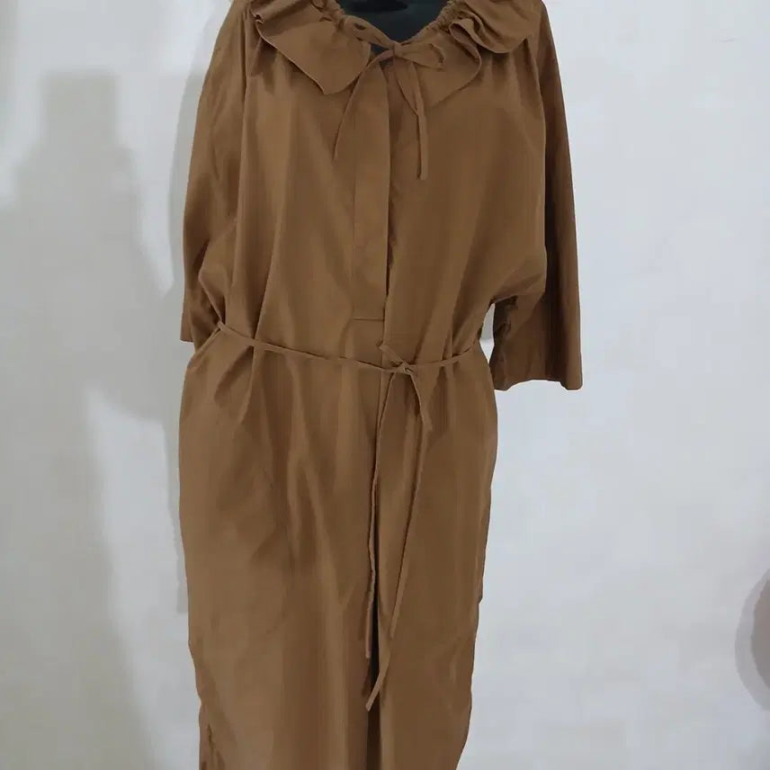 [BUNJANG] SJSJ Loose Belted Dress / 020 SJSJ 루즈 벨티드 원피스