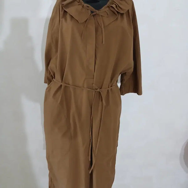 [BUNJANG] SJSJ Loose Belted Dress / 020 SJSJ 루즈 벨티드 원피스